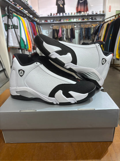 Preowned Air Jordan 14 Black Toe
