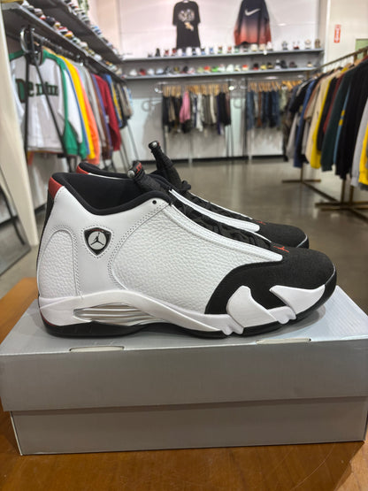 Preowned Air Jordan 14 Black Toe