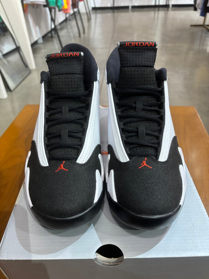 Preowned Air Jordan 14 Black Toe