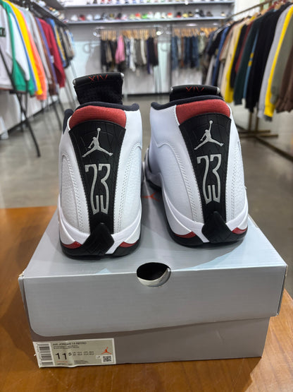 Preowned Air Jordan 14 Black Toe
