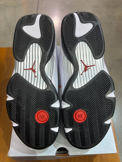 Preowned Air Jordan 14 Black Toe