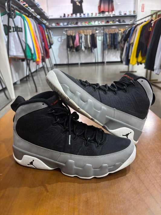 Preowned Air Jordan 9 Particle Grey