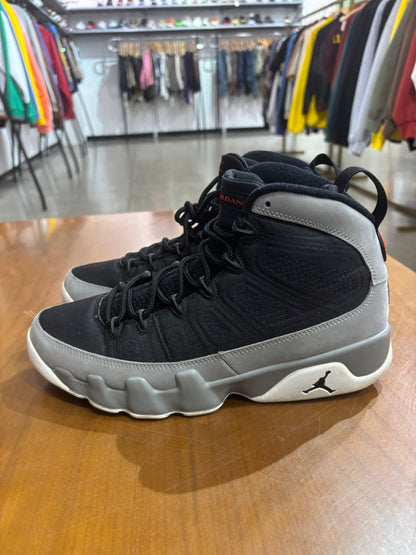 Preowned Air Jordan 9 Particle Grey