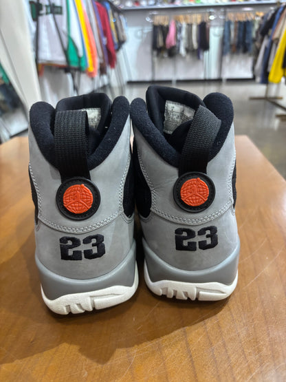 Preowned Air Jordan 9 Particle Grey