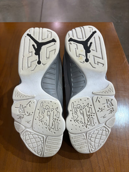 Preowned Air Jordan 9 Particle Grey
