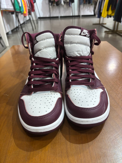 Preowned Air Jordan 1 Bordeaux