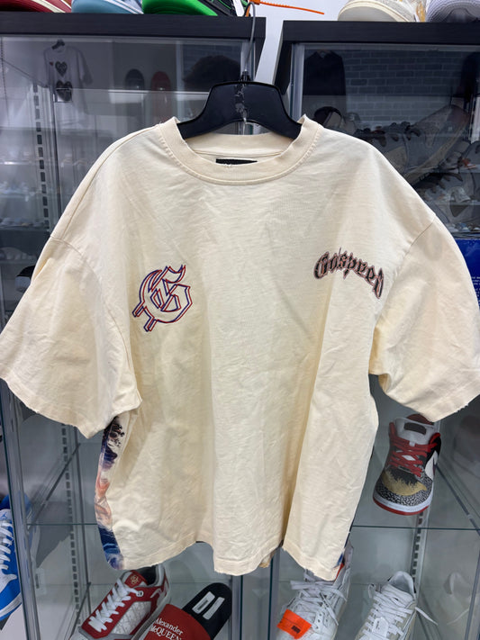 Preowned Godspeed Tee Cream