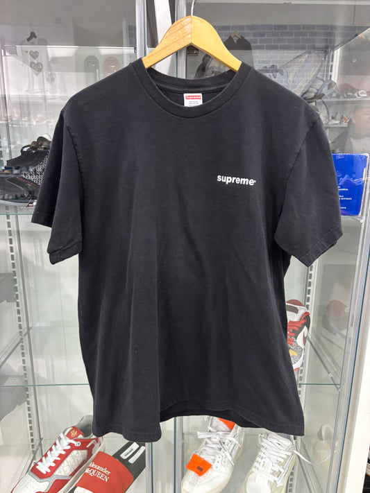 Preowned Supreme Fuck Money Tee Black
