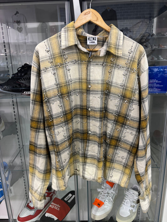 Preowned Vale Flannel Wheat