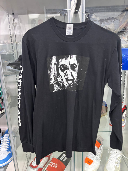Preowned Supreme The Exorcist Mother LS Tee Black