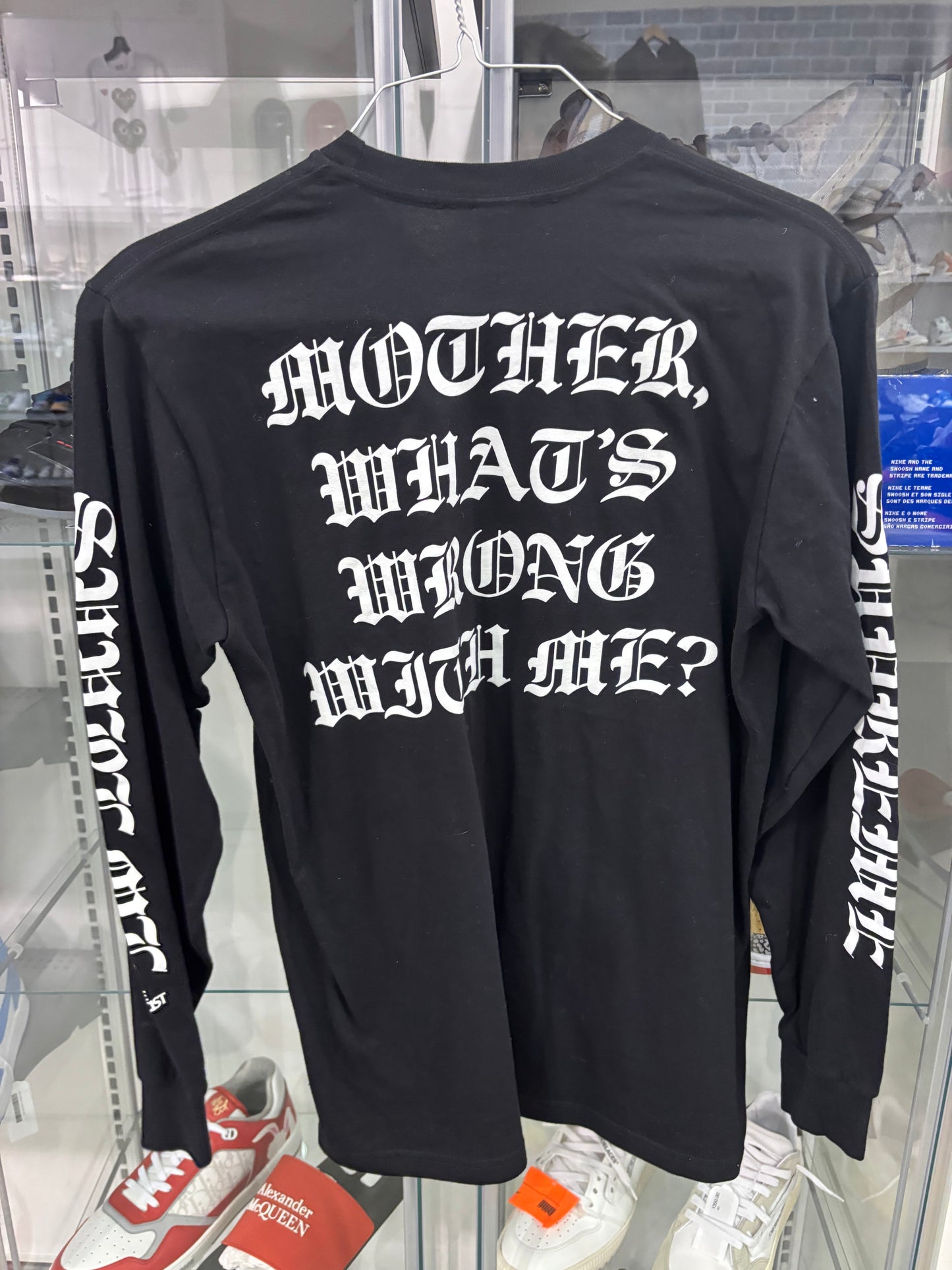 Preowned Supreme The Exorcist Mother LS Tee Black