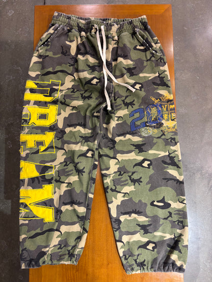 Vale Forever Kamo 2000 Sweats Green/Camo