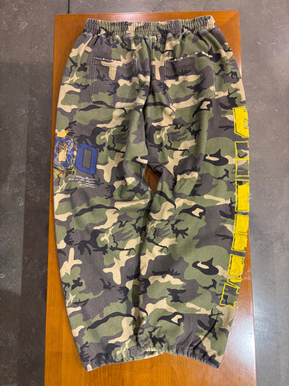 Vale Forever Kamo 2000 Sweats Green/Camo