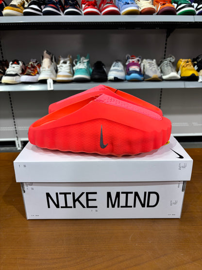 Nike Mind 001 Slide Solar Red