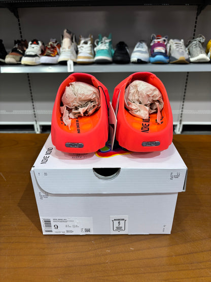 Nike Mind 001 Slide Solar Red