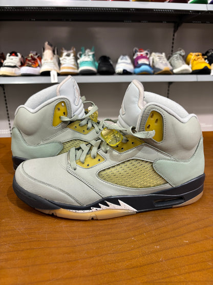 Preowned Air Jordan 5 Jade Horizon