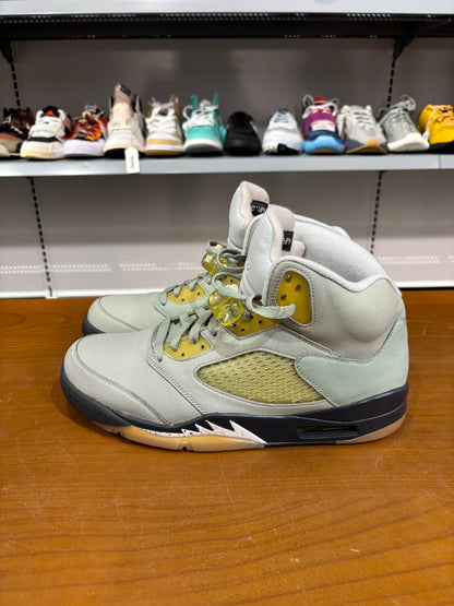Preowned Air Jordan 5 Jade Horizon