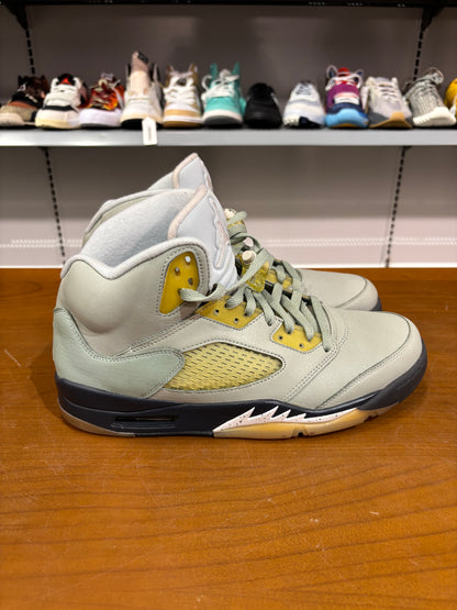 Preowned Air Jordan 5 Jade Horizon