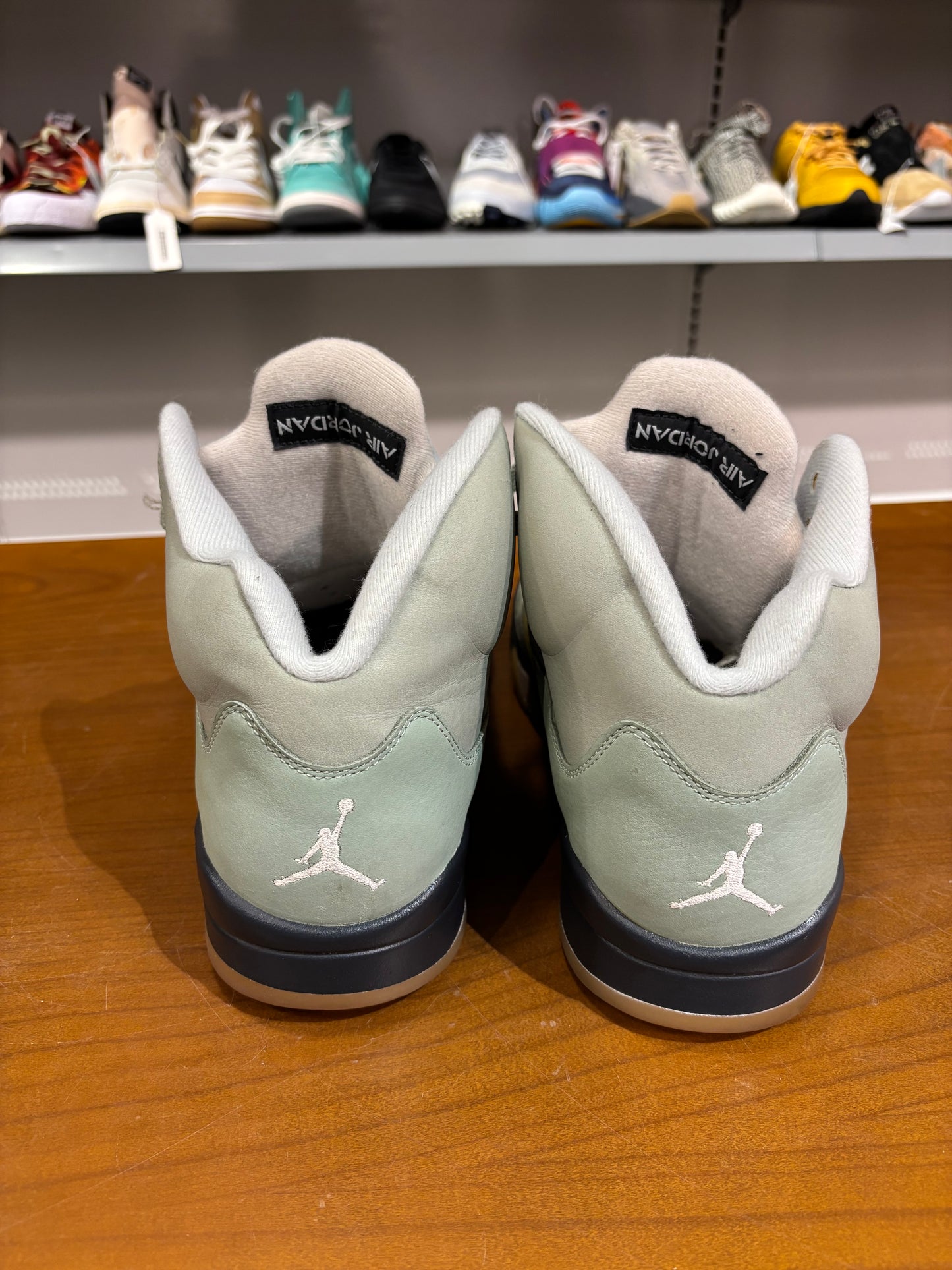 Preowned Air Jordan 5 Jade Horizon