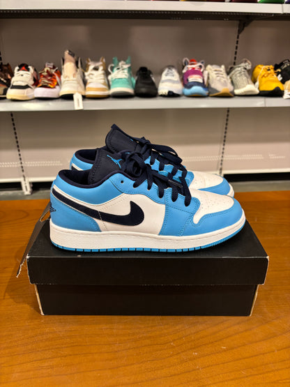 Preowned Air Jordan 1 Low UNC
