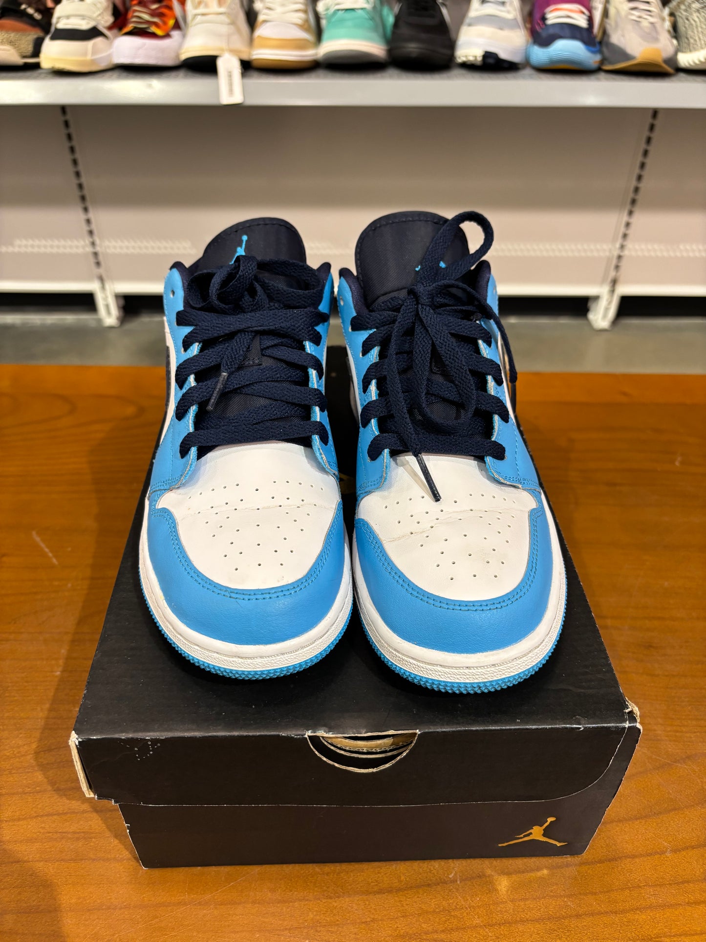 Preowned Air Jordan 1 Low UNC