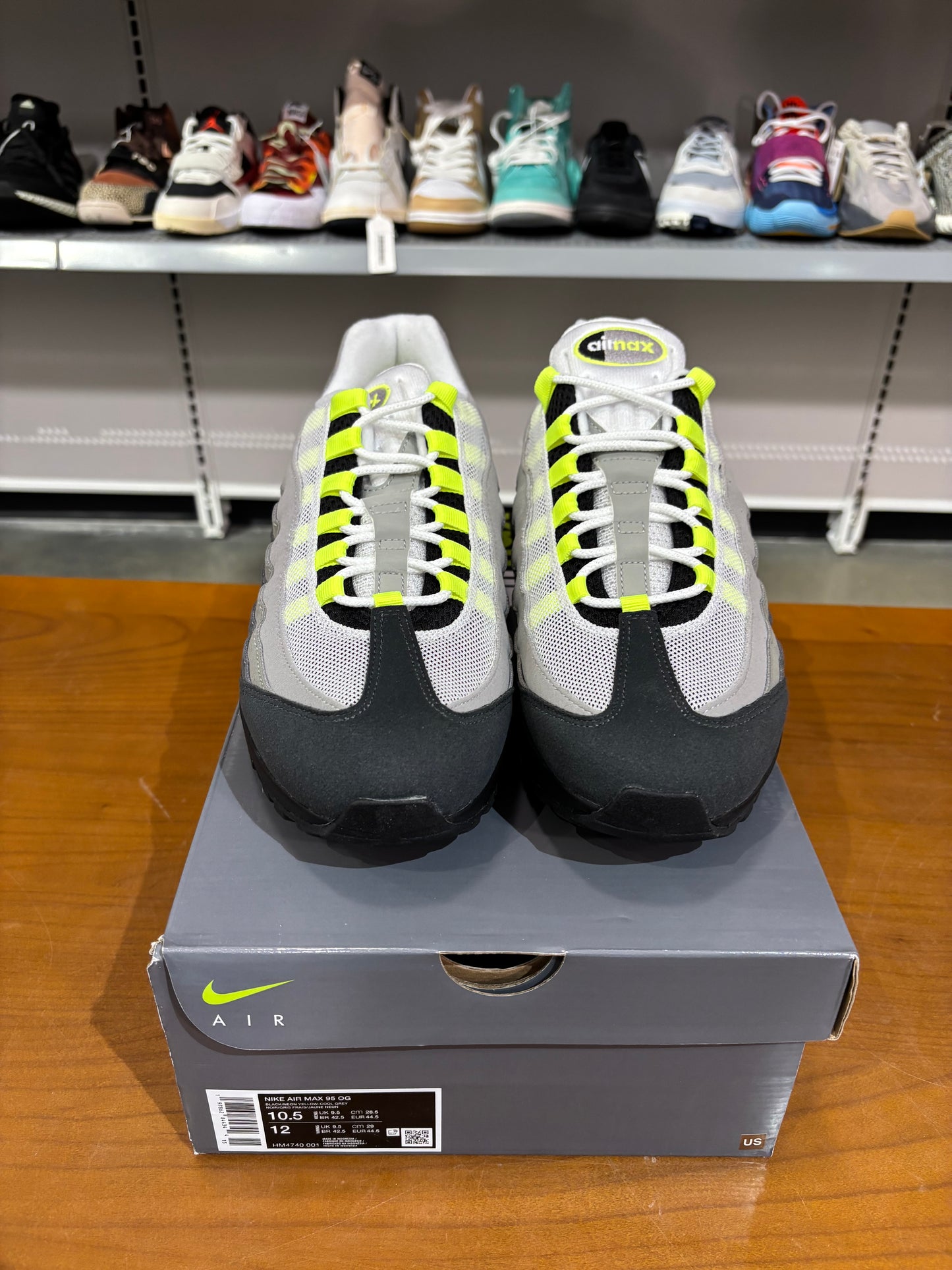 Nike Air Max 95 OG Big Bubble Neon 2025