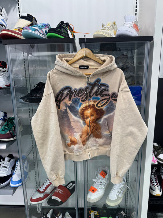 Preowned Prestige Angel Hoodie Zip Up