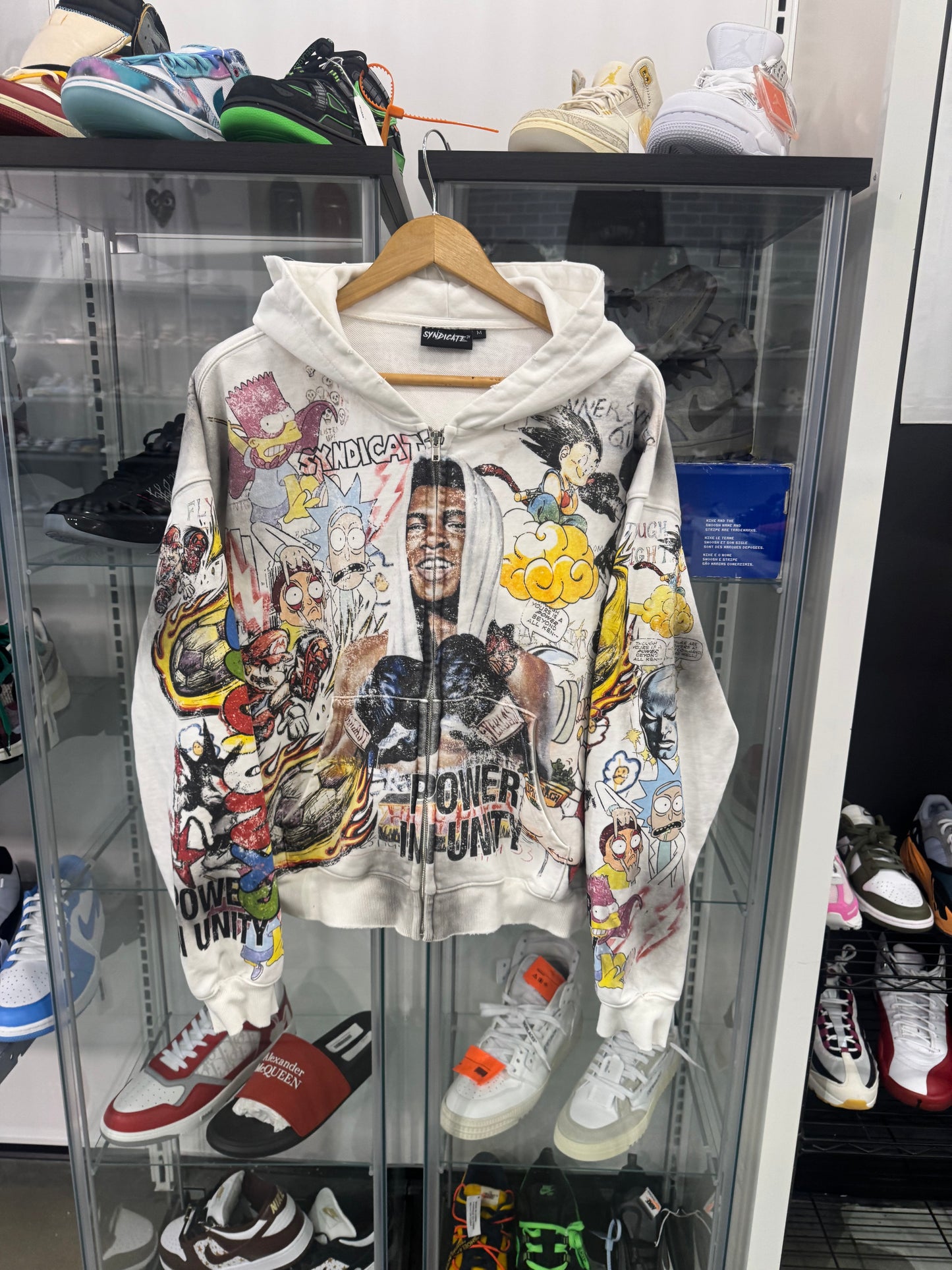 Preowned Syndicate Unity Zip Up