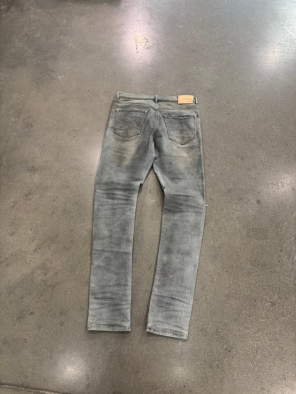 Preowned Purple Jeans P001 Dirty Denim