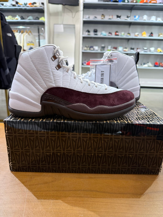 Air Jordan 12 A Ma Maniere White