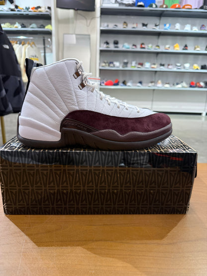 Air Jordan 12 A Ma Maniere White