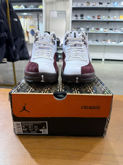 Air Jordan 12 A Ma Maniere White