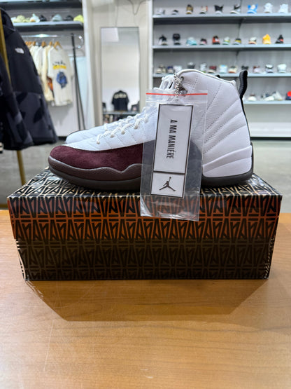 Air Jordan 12 A Ma Maniere White