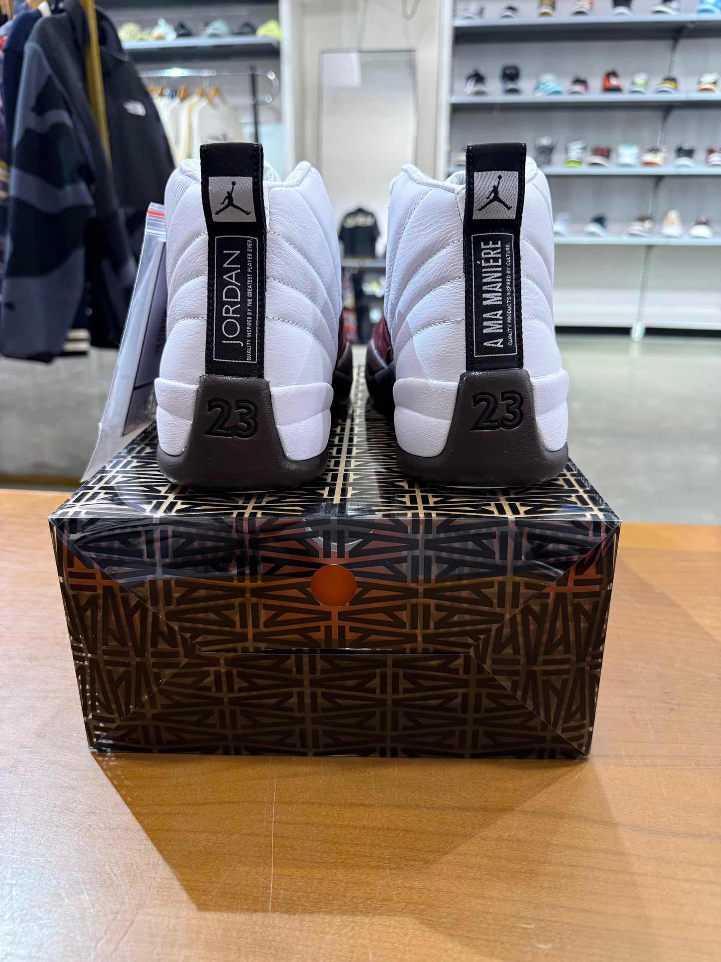 Air Jordan 12 A Ma Maniere White