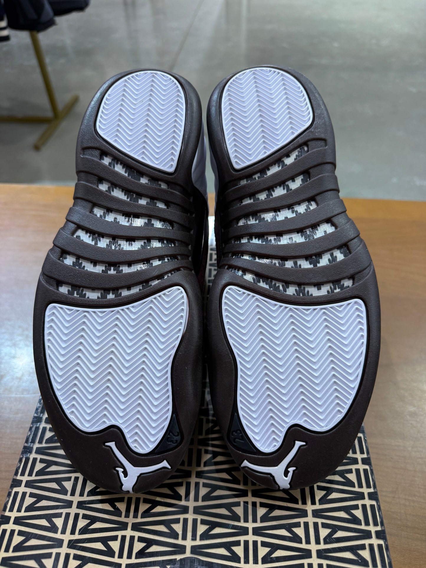 Air Jordan 12 A Ma Maniere White