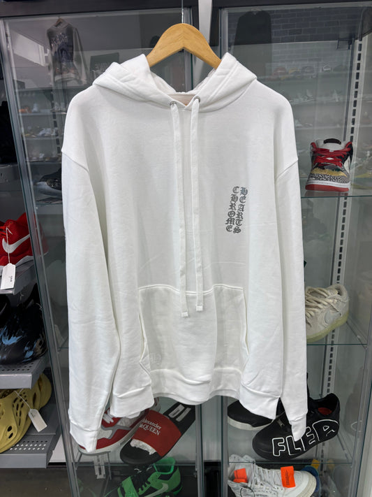 Chrome Hearts White Foil Hoodie White