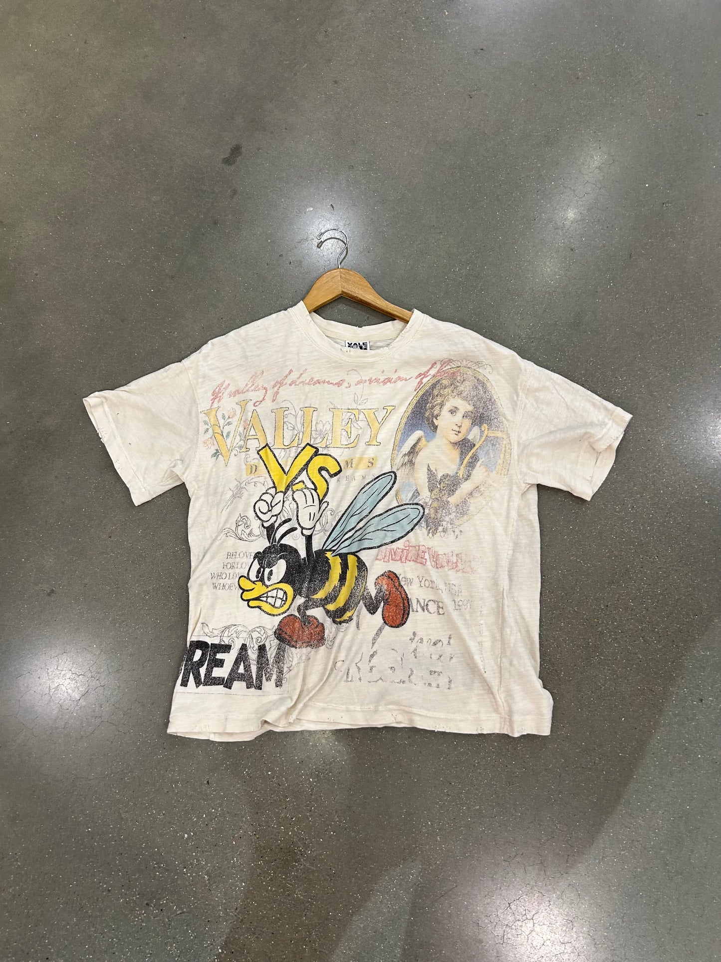 PREOWNED Vale Forever Mayhem Tee Cream