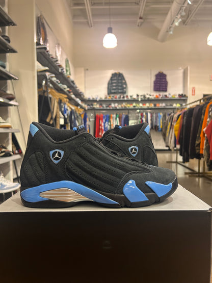 Air Jordan 14 Black University Blue