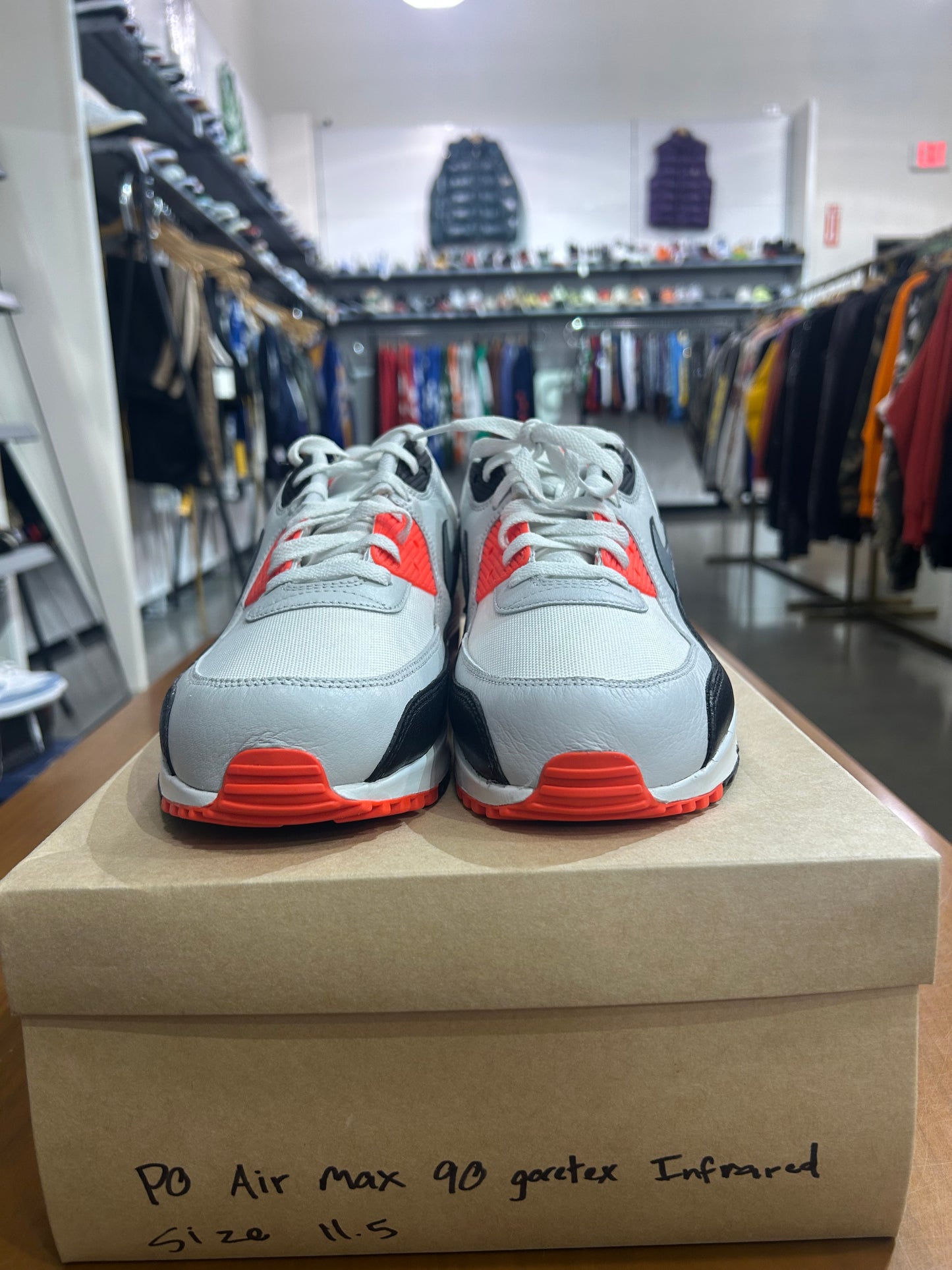 Nike Air Max 90 Goretex Infared