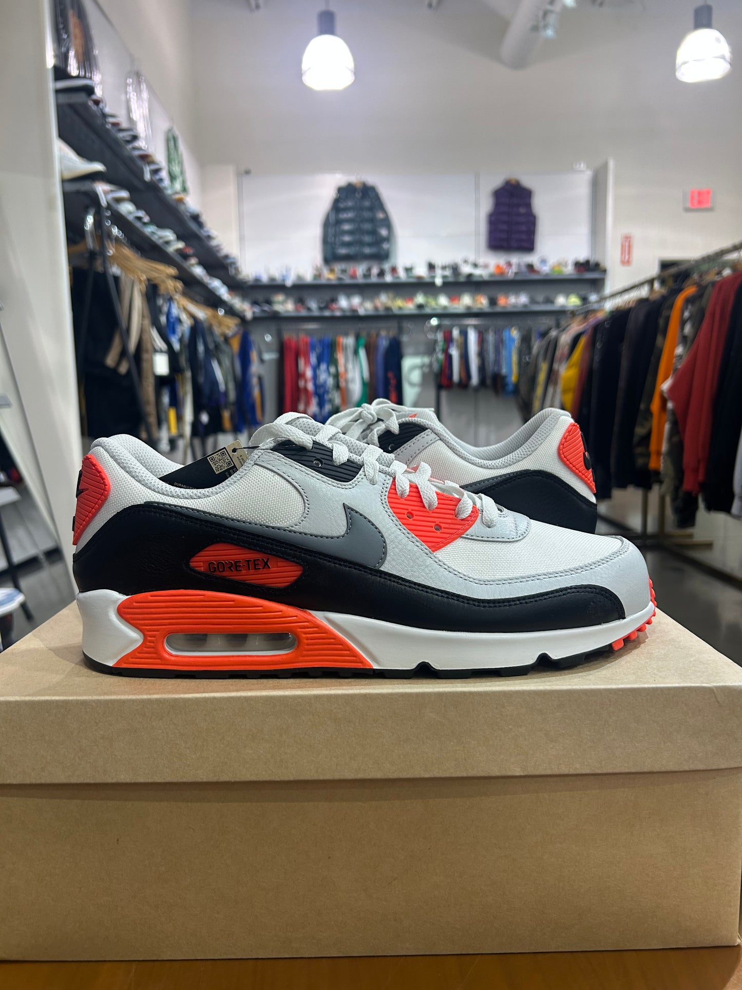 Nike Air Max 90 Goretex Infared