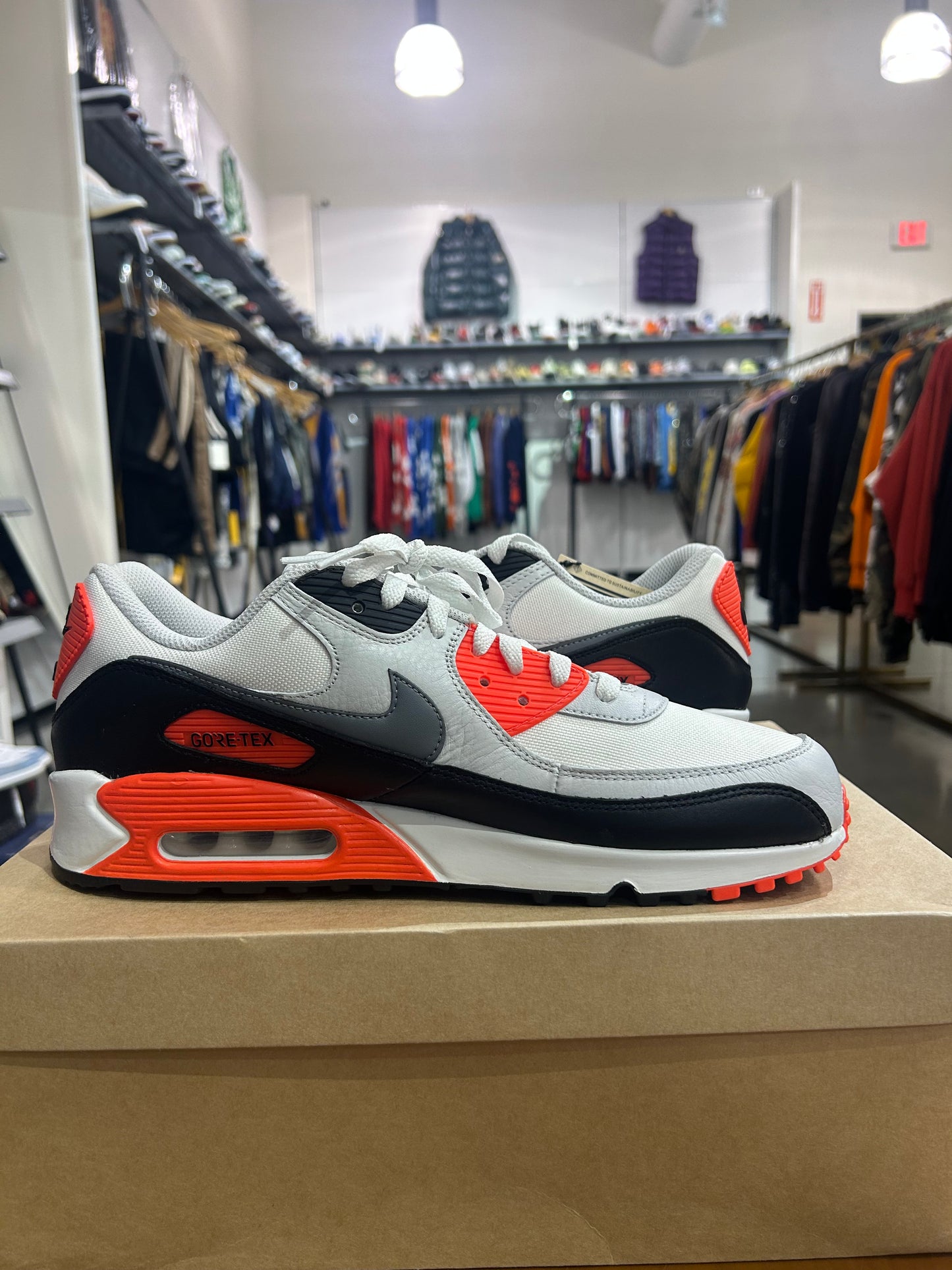 Nike Air Max 90 Goretex Infared