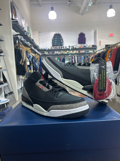 Air Jordan 3 Levi's Black