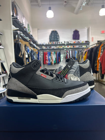 Air Jordan 3 Levi's Black