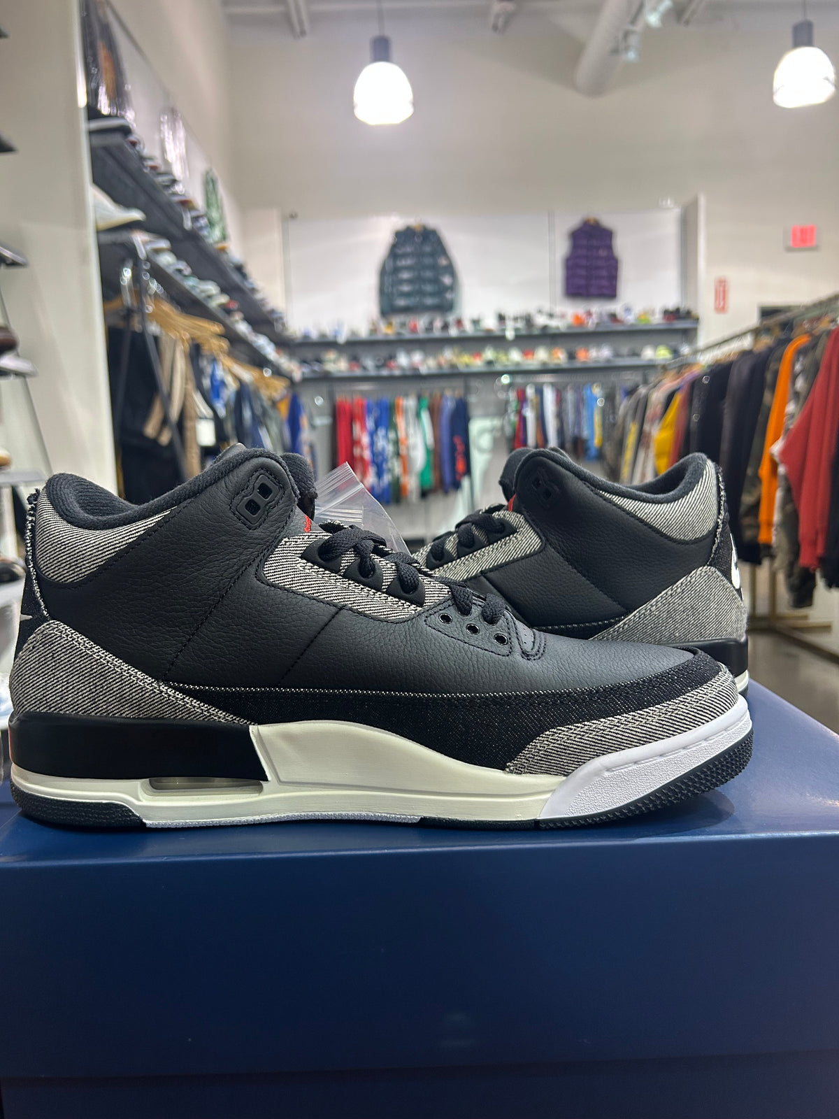 Air Jordan 3 Levi's Black