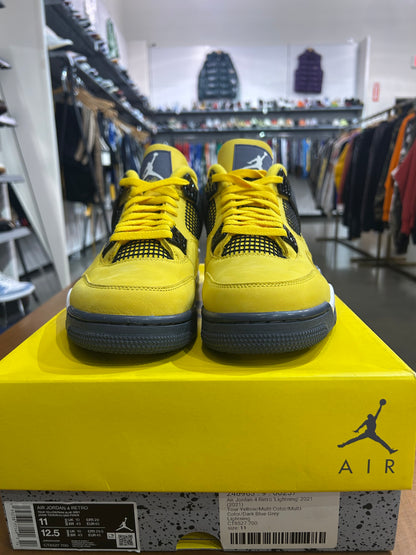 Air Jordan 4 Lightning