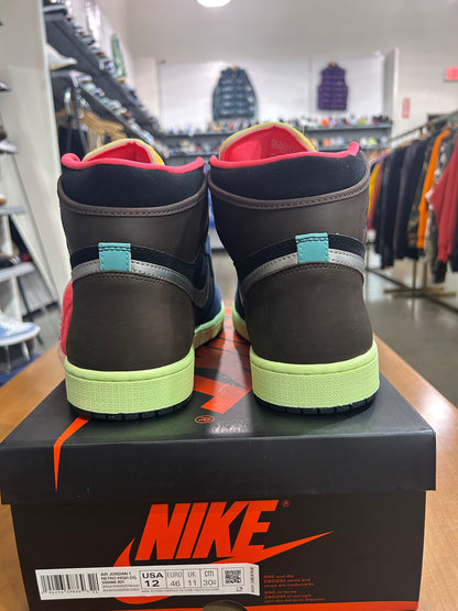 Air Jordan 1 Tokyo Bio Hack