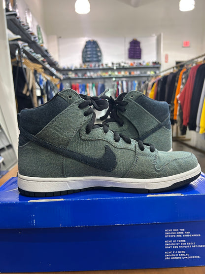 PREOWNED Nike SB Dunk High Denim