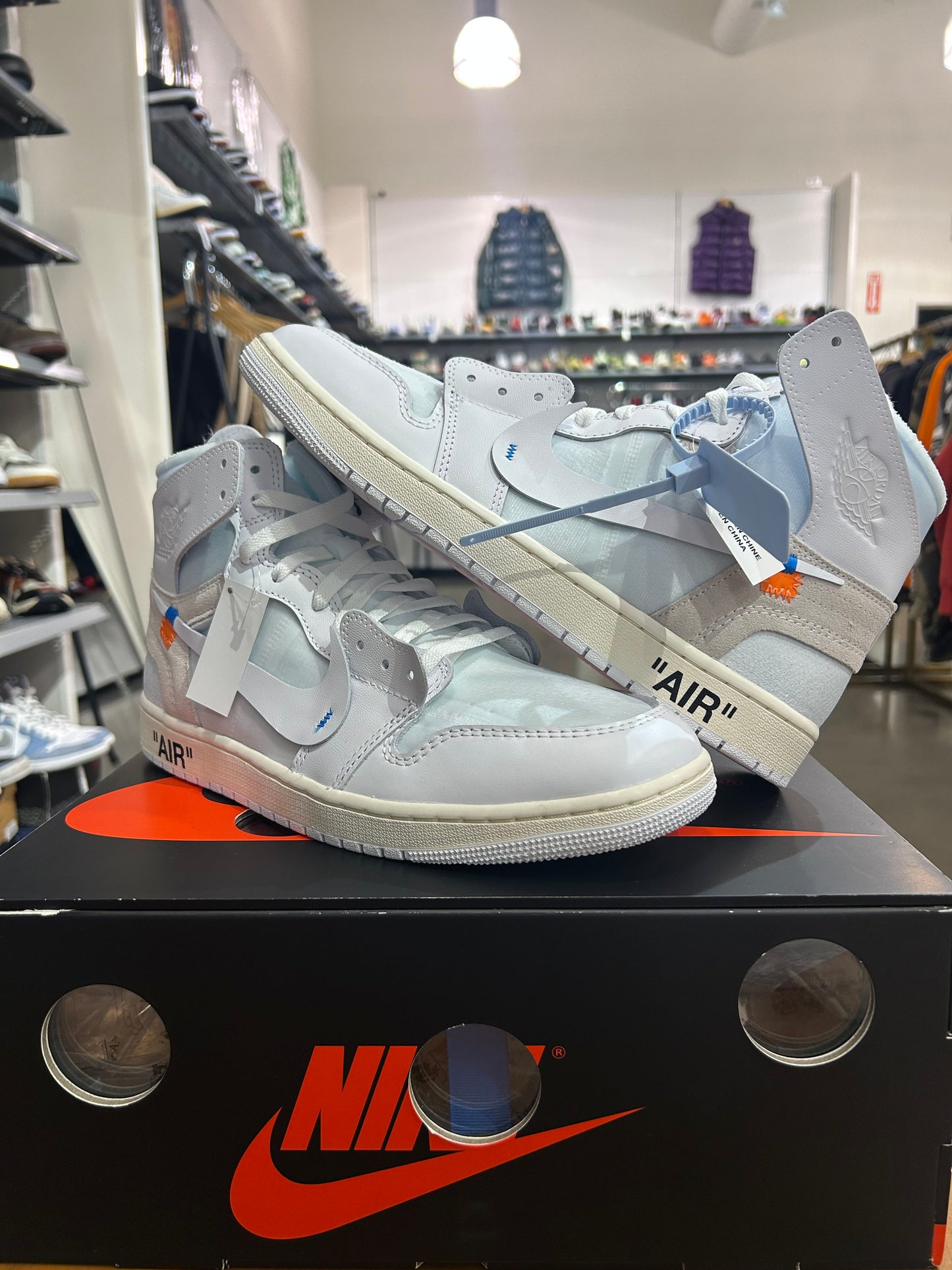 Air Jordan 1 Virgil Abloh Archive Alaska