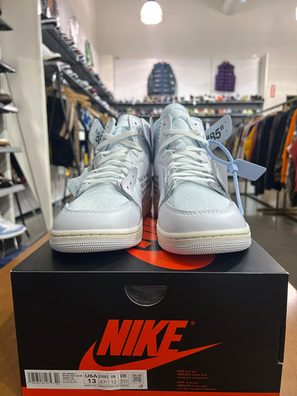 Air Jordan 1 Virgil Abloh Archive Alaska