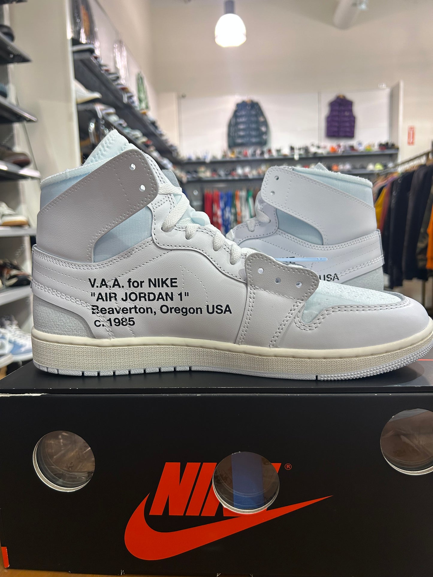 Air Jordan 1 Virgil Abloh Archive Alaska